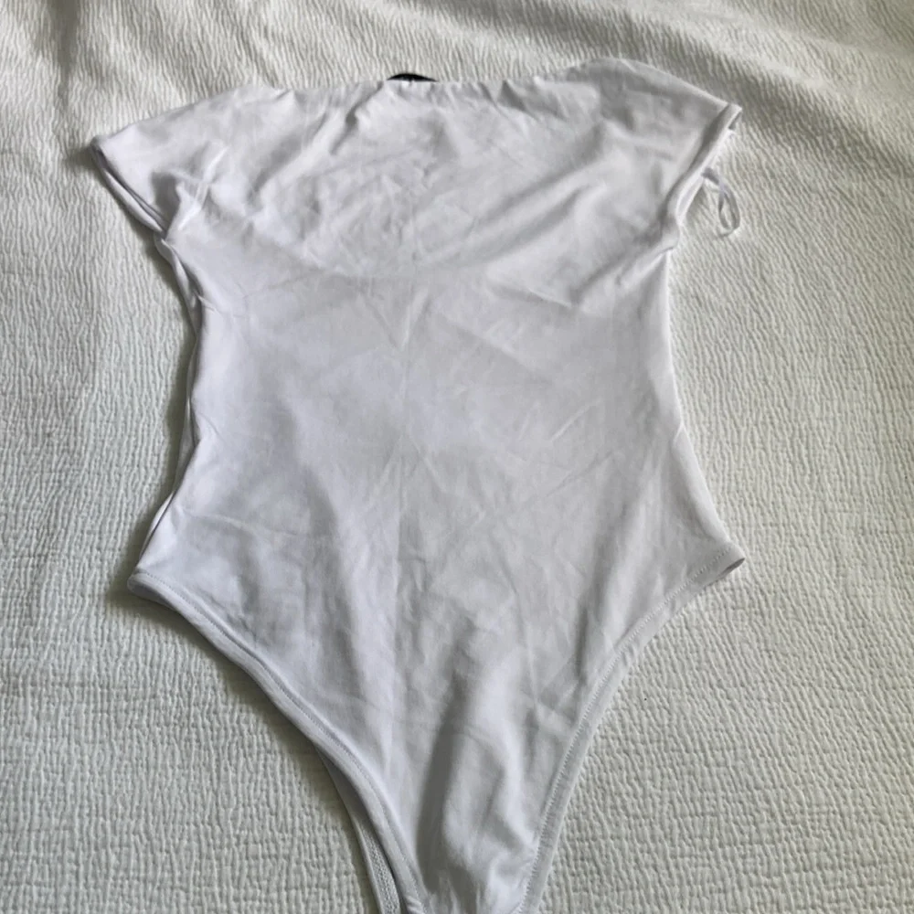 Zara Classic White Top
